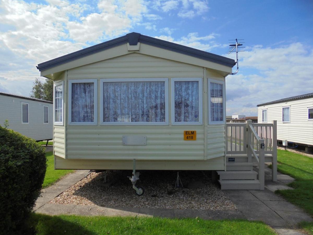 Kingfisher : Seabreeze:- 6 Berth, Enclosed Veranda, Close To Site Shop 英戈尔德梅尔斯 外观 照片